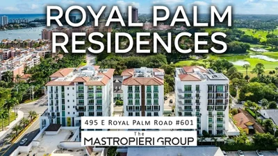 Royal Palm Residences Property Tour with Larry Mastropieri | 495 E Royal Palm Rd #601, Boca Raton